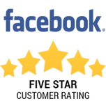 Facebook 5 Stars Icon for Grace Tree Service
