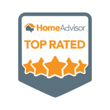 HomeAdvisor Top Rated Icon for Grace Tree Service West Mason
