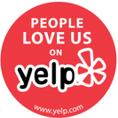 Yelp Love Us Icon for Tree Services