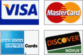 Forms of Payment Credit Card Icons